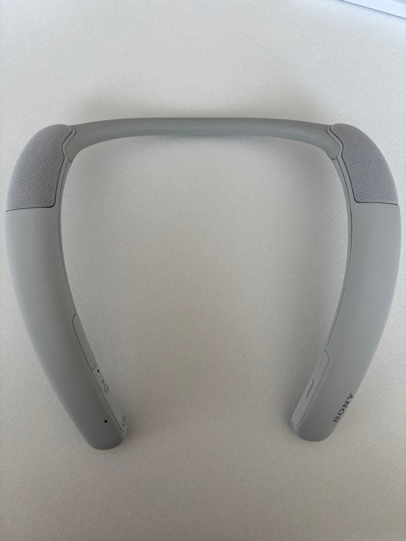 SONY ワイヤレスネックバンドスピーカー NB10