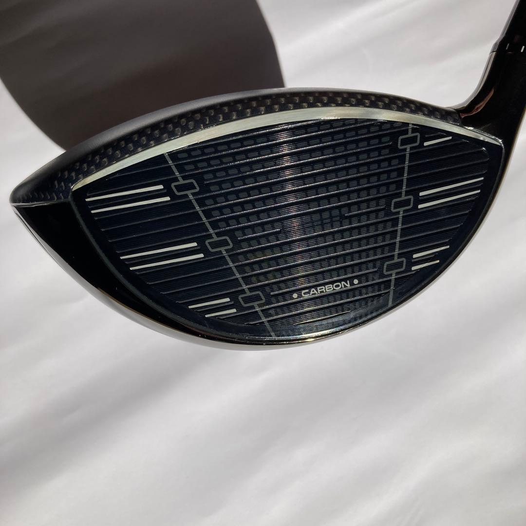 【シャフト２本付】TaylorMade Qi35ドライバー 10.5°