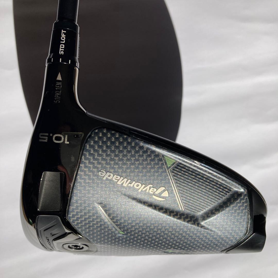 【シャフト２本付】TaylorMade Qi35ドライバー 10.5°