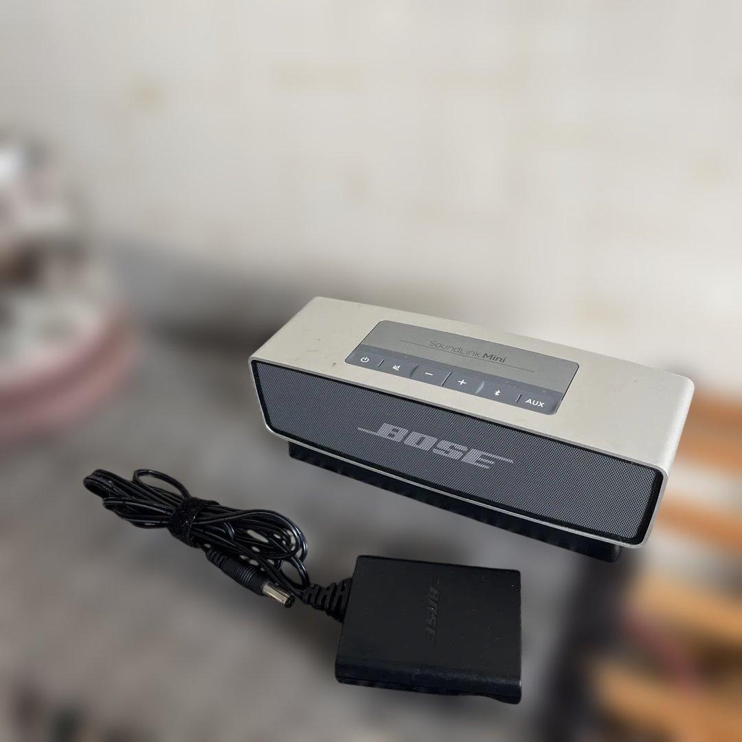 BOSE SoundLink mini 付属品完備 箱付