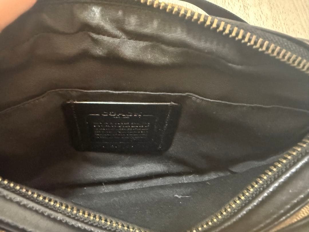 coach ショルダーバック　メンズ　レディース