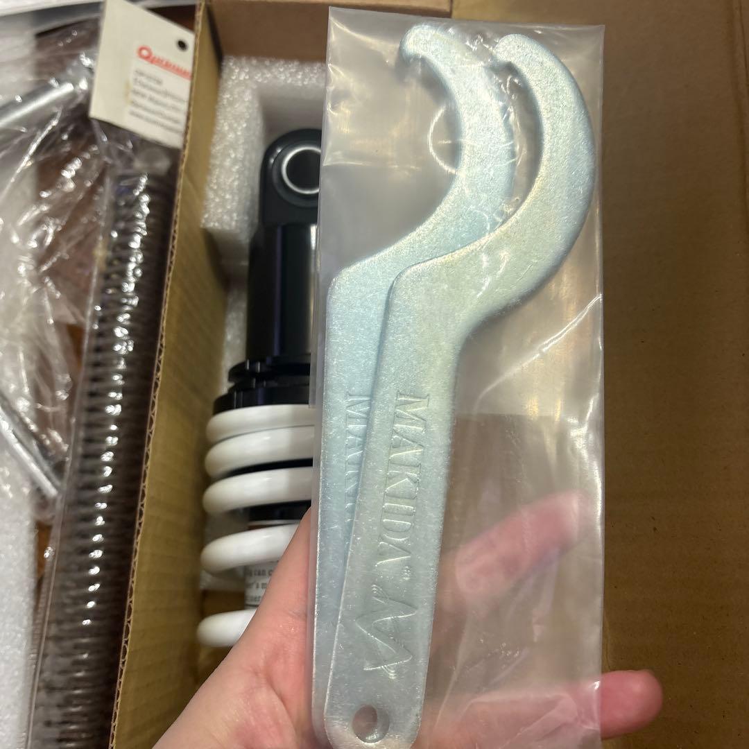 MAJESTY マジェスティ Kijima サスペンション コイルスプリング 他