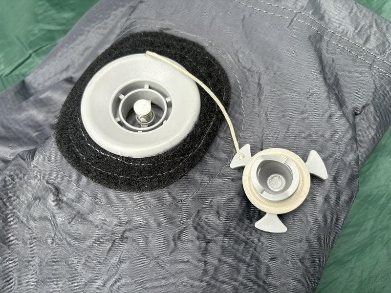 ロゴス エアマジック XL-BJ用エアチューブ短 インナー側 1本