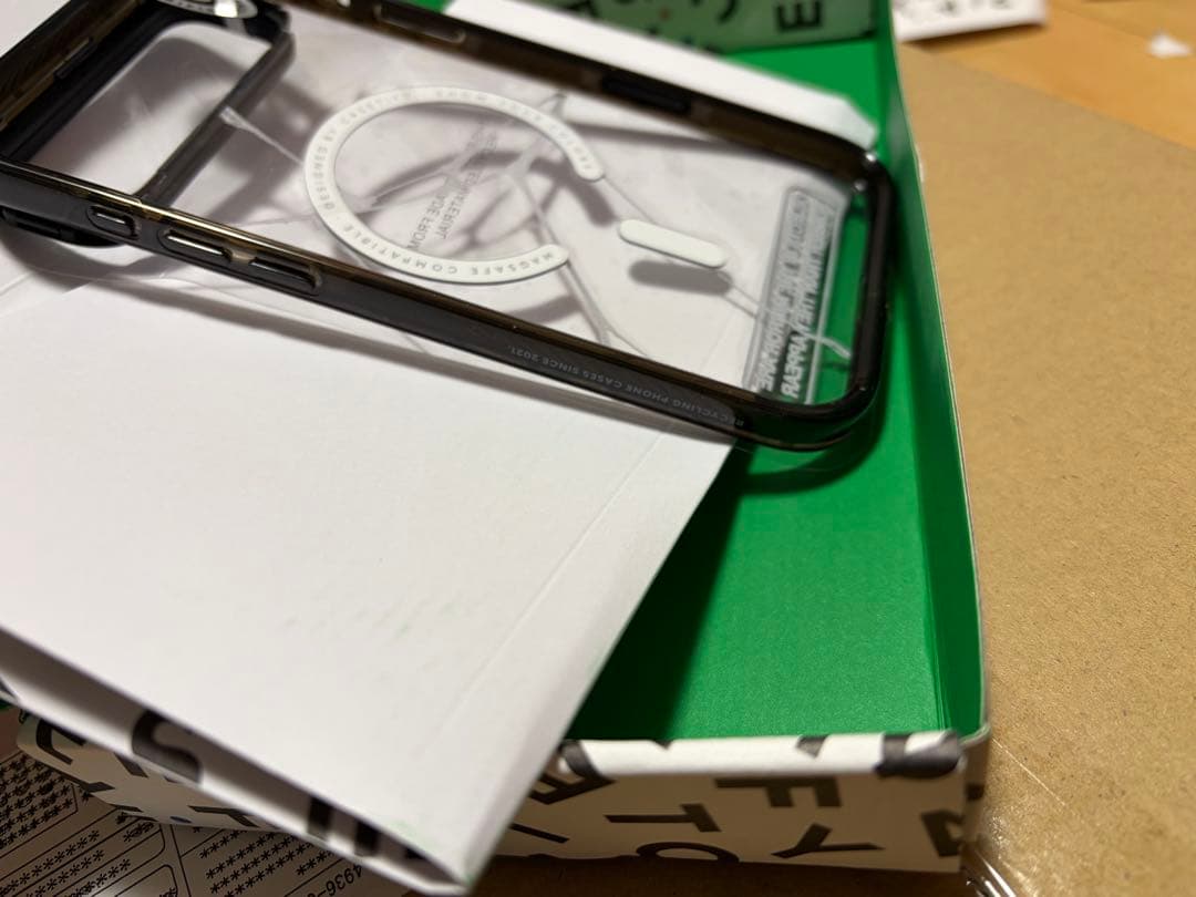 iPhoneアクセサリー casetify iPhoneAir big dumb mirror v2