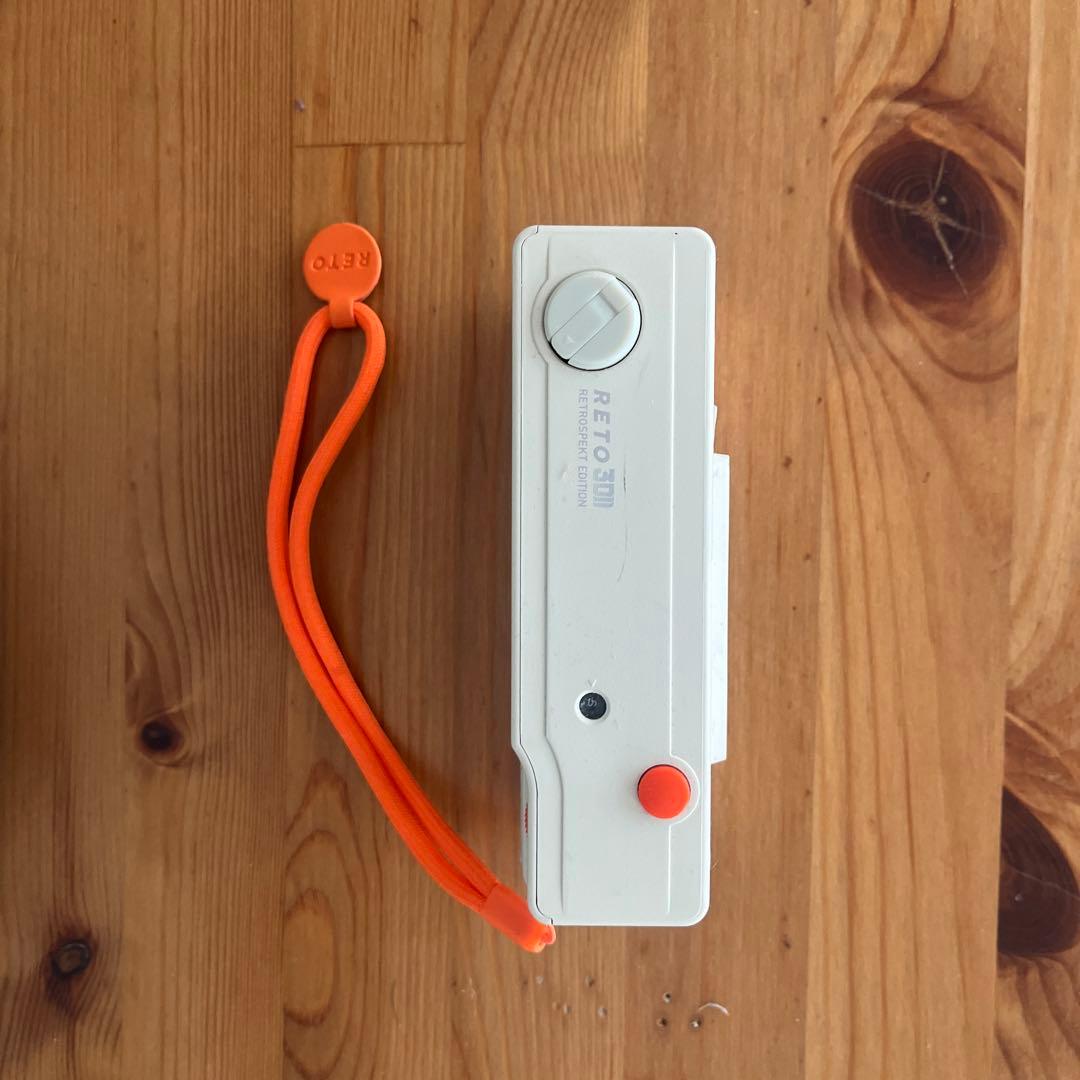 RETO Reto3D 35mm 3D フィルム カメラ