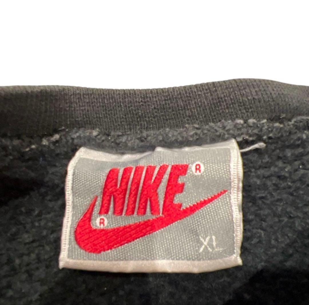 髭おじさん 90'sVintage銀タグ鬼フェードダメージ \"NIKE\"