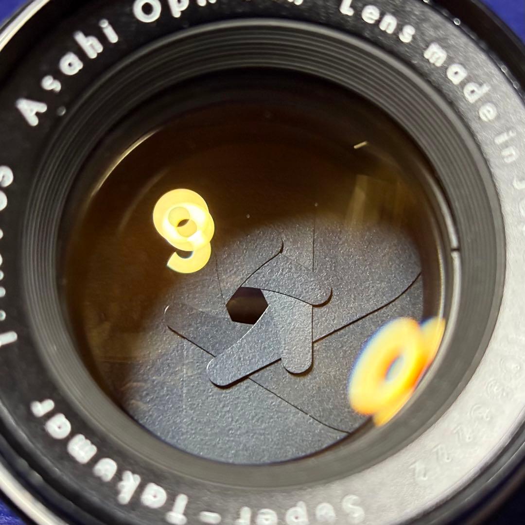 PENTAX Super Takumar 55mm f1.8 前期型 66389