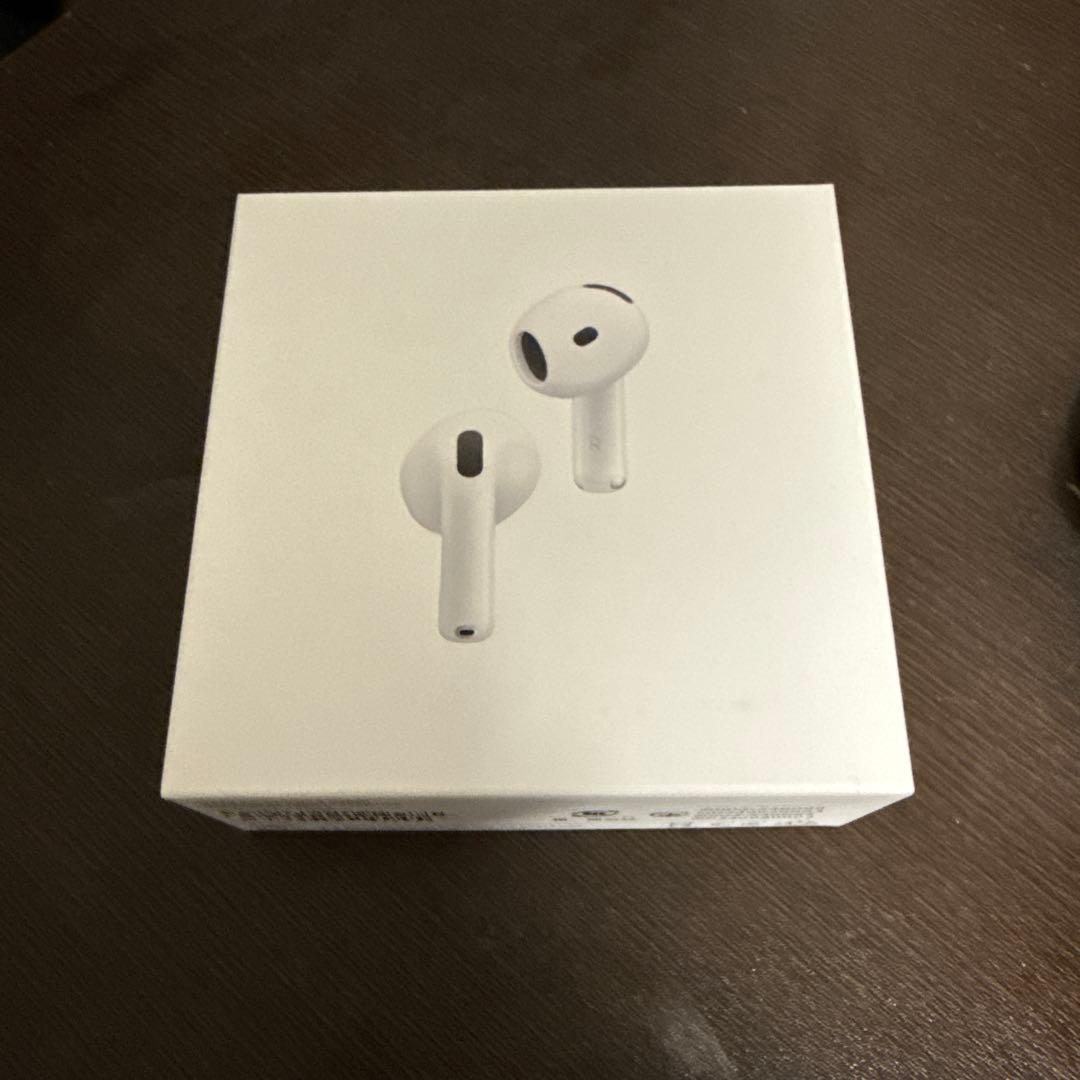 （刻印あり）AirPods 4 アクティブノイズキャンセリング