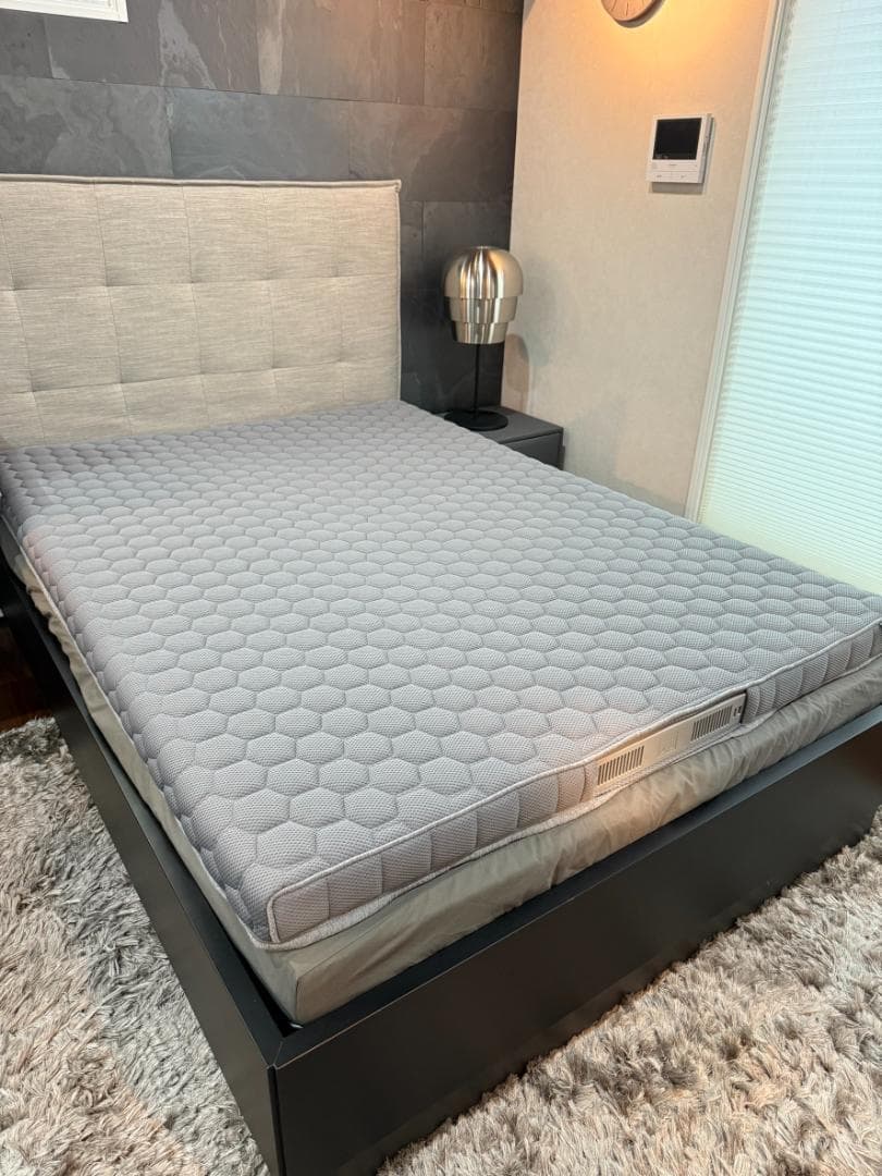 cado カド―送風温度制御テクノロジー搭載マットレスギア【ダブル】