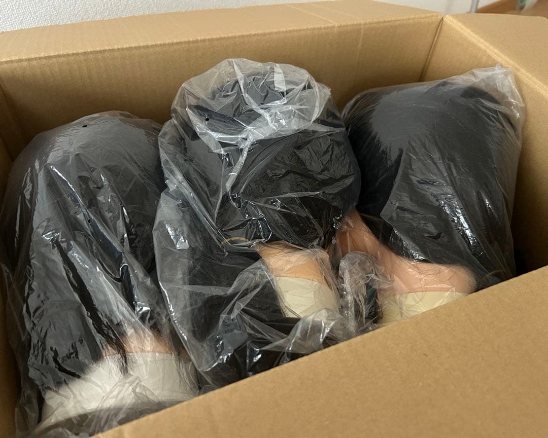 9体カットウィッグまとめ売り