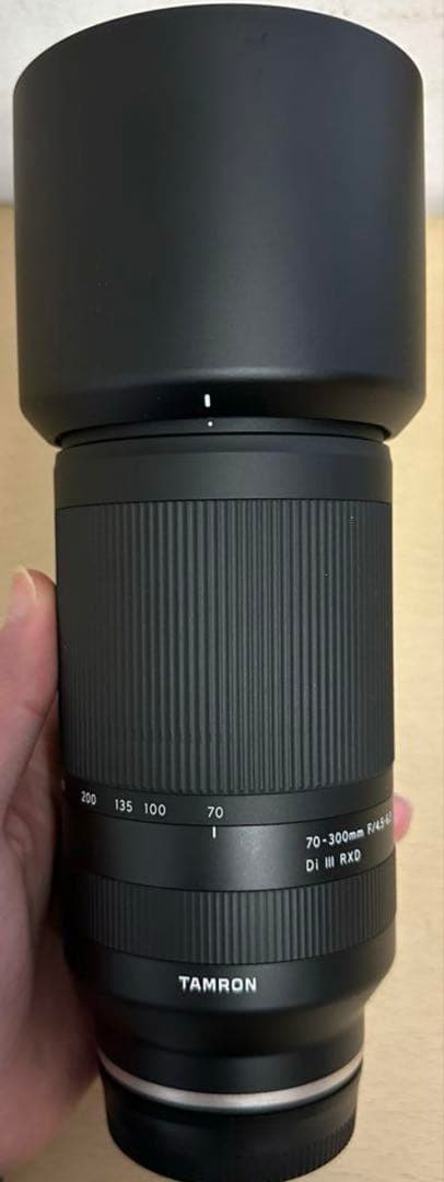 レンズ(ズーム) TAMRON 70-300 F4.5-6.3 Di III RXD