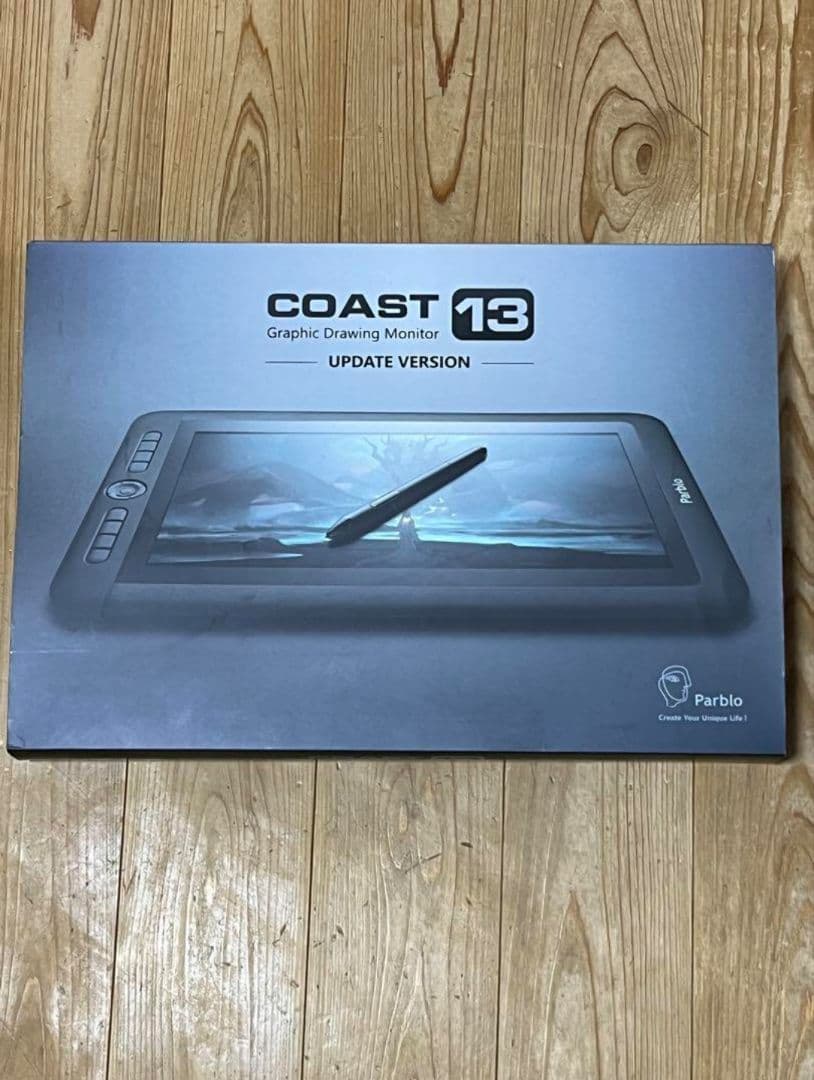 【デジタルイラスト】COAST13 液晶ペンタブレット