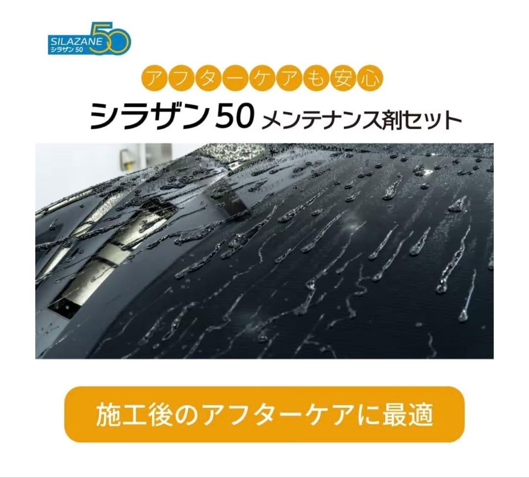シラザン50 Lサイズ [メンテナンス剤セット] 新品
