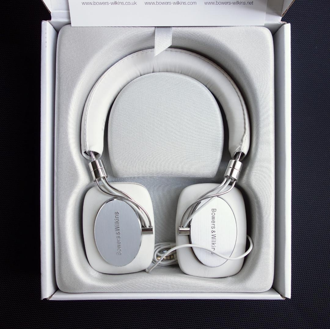 【未使用】P5 B&W ヘッドホン レトロヴィンテージ アウトレット NOS