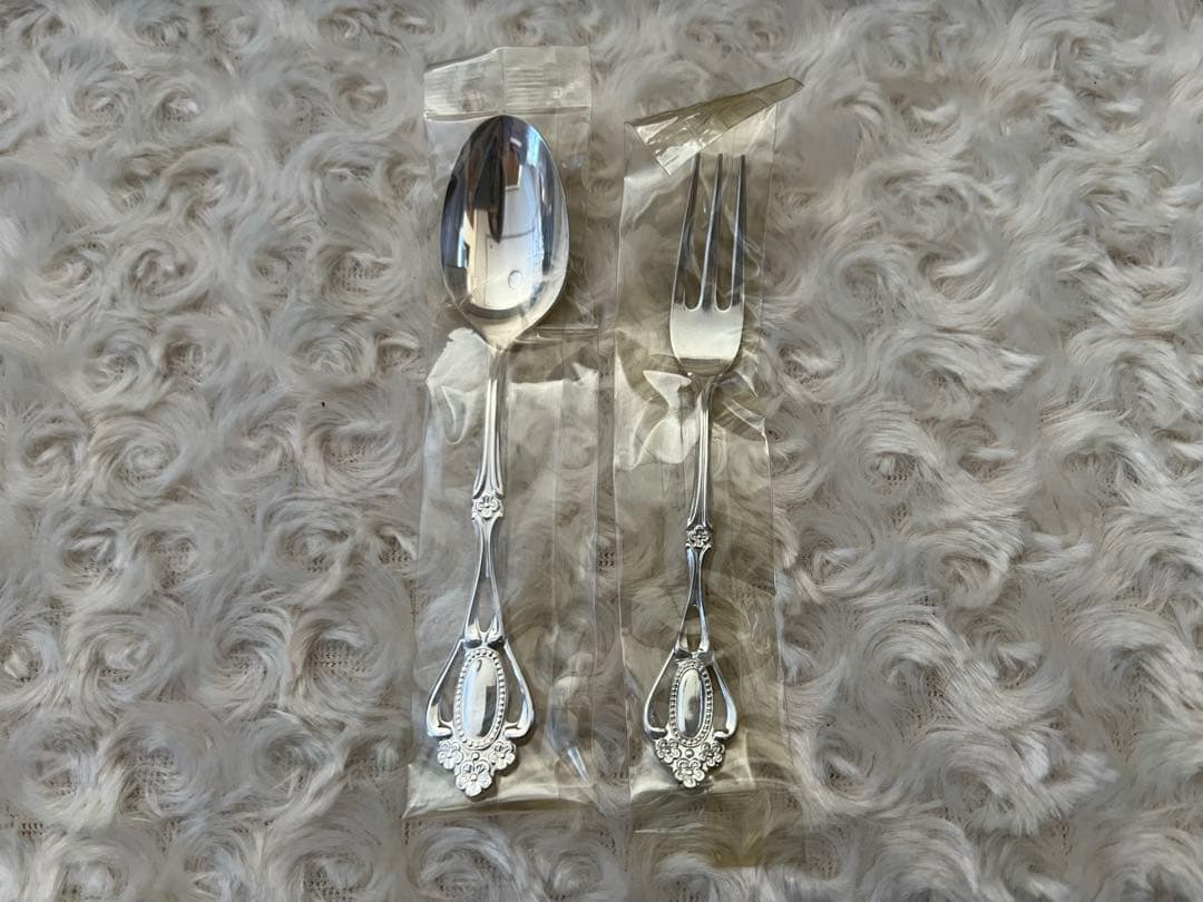 ノリタケ　カトラリーセット　クリスティーヌ　スプーン＆フォークセット〈12本〉