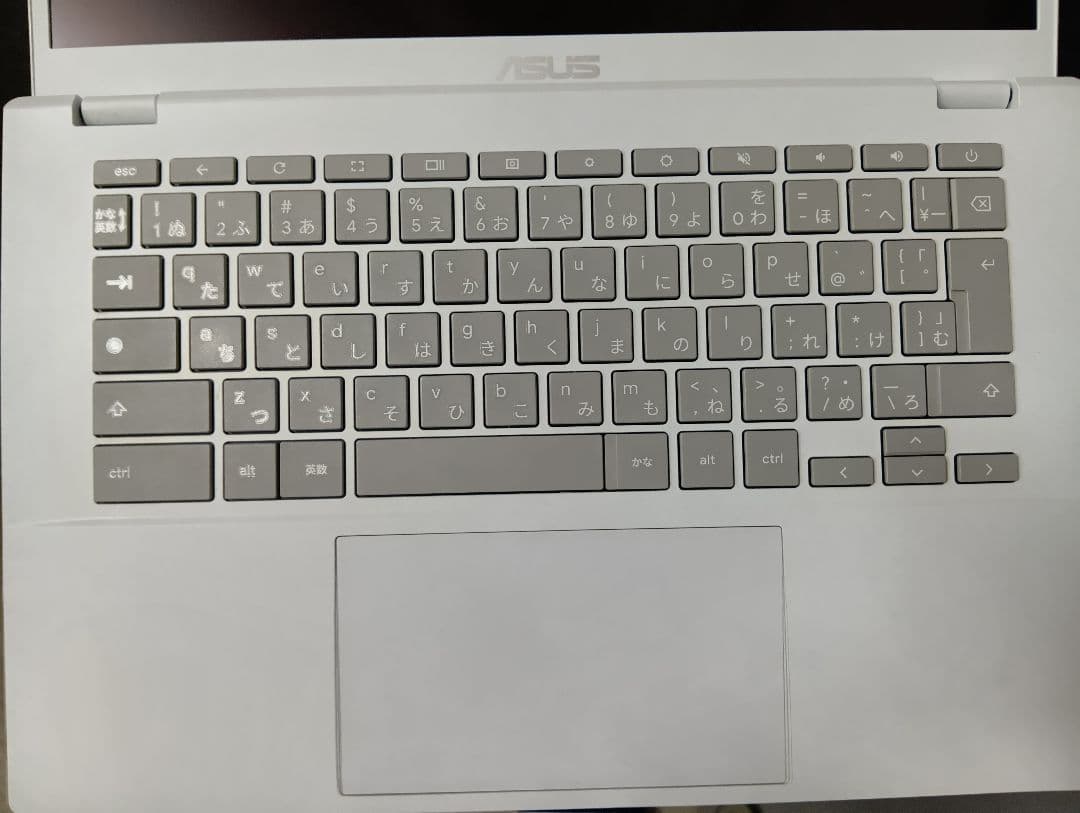 ASUS Chromebook PLUS CX34本体 電源コード付 ノートPC