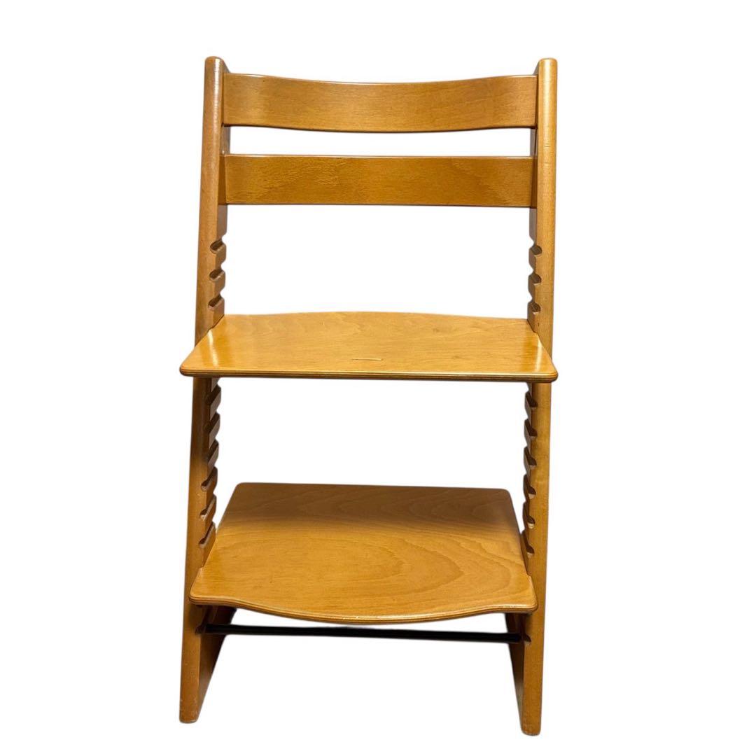 【美品】STOKKE ストッケ トリップトラップ ベビーチェア ナチュラル