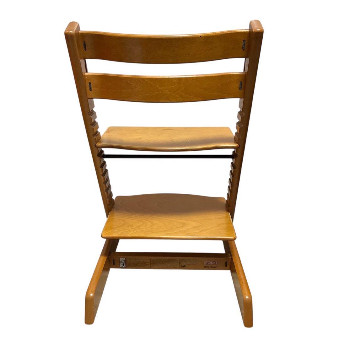 【美品】STOKKE ストッケ トリップトラップ ベビーチェア ナチュラル
