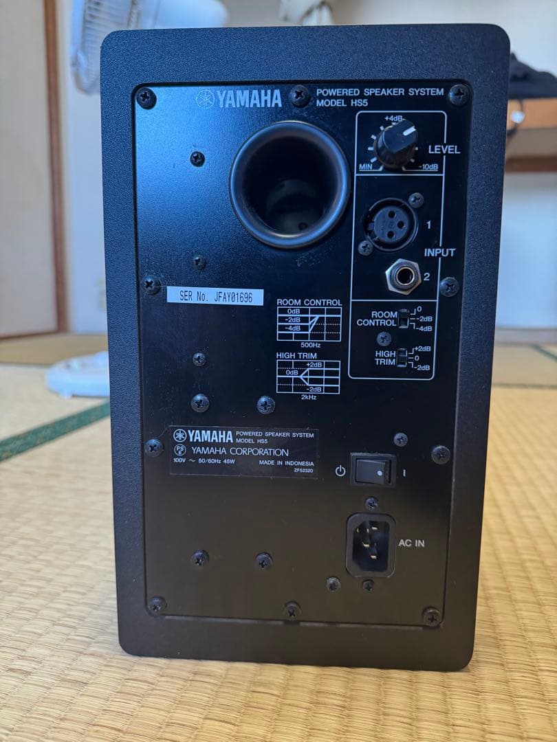 Yamaha HS5 パワードモニタースピーカー　2本セット