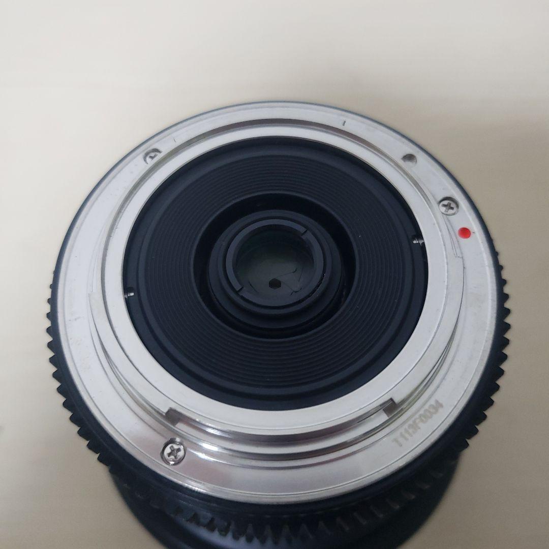 レンズ(単焦点) Samyang 8mm T3.8VDSLR UMC Fish-eye CS II