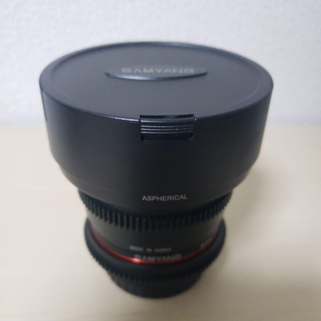 レンズ(単焦点) Samyang 8mm T3.8VDSLR UMC Fish-eye CS II