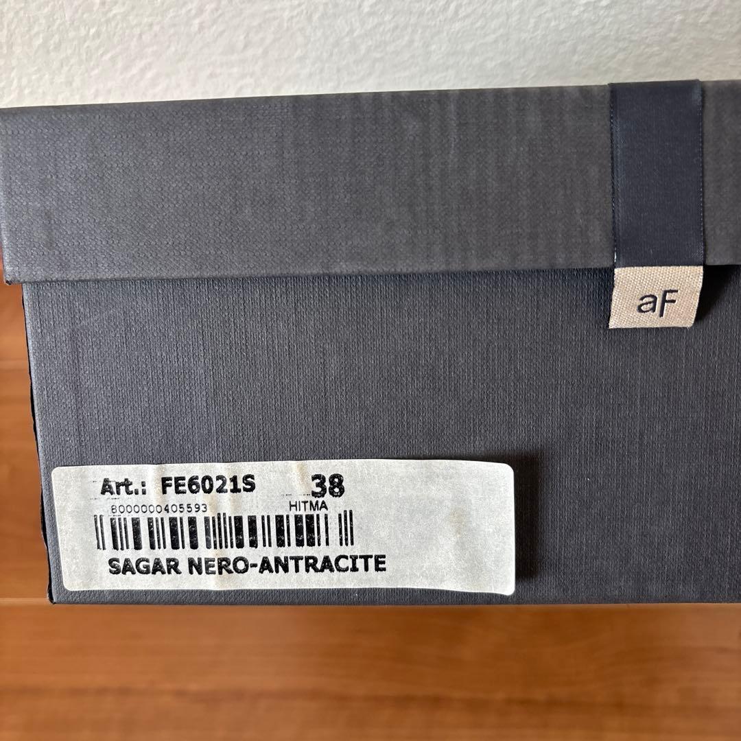 ⭐️お値下げ⭐️O FERMANIブーツ　ブラック　38