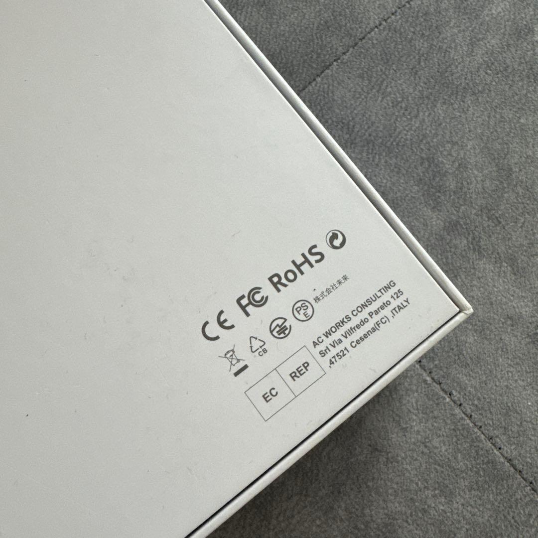 Androidタブレット本体　128GB 新品未使用　10インチ　simフリー