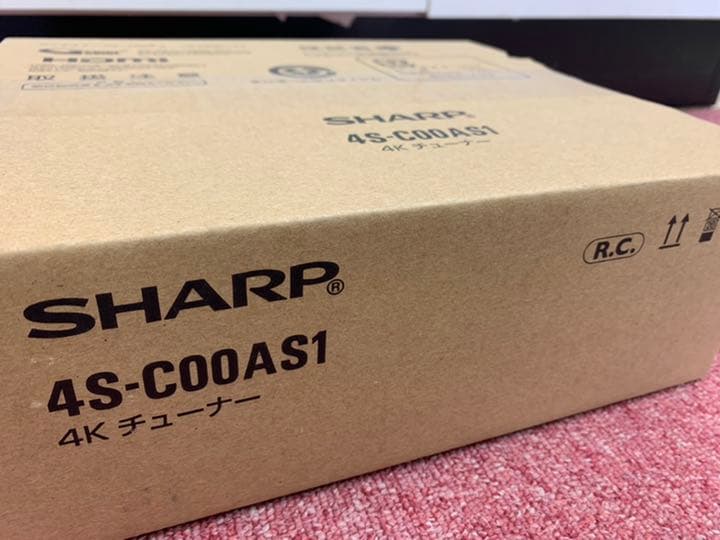 その他 SHARP 4S-C00AS1