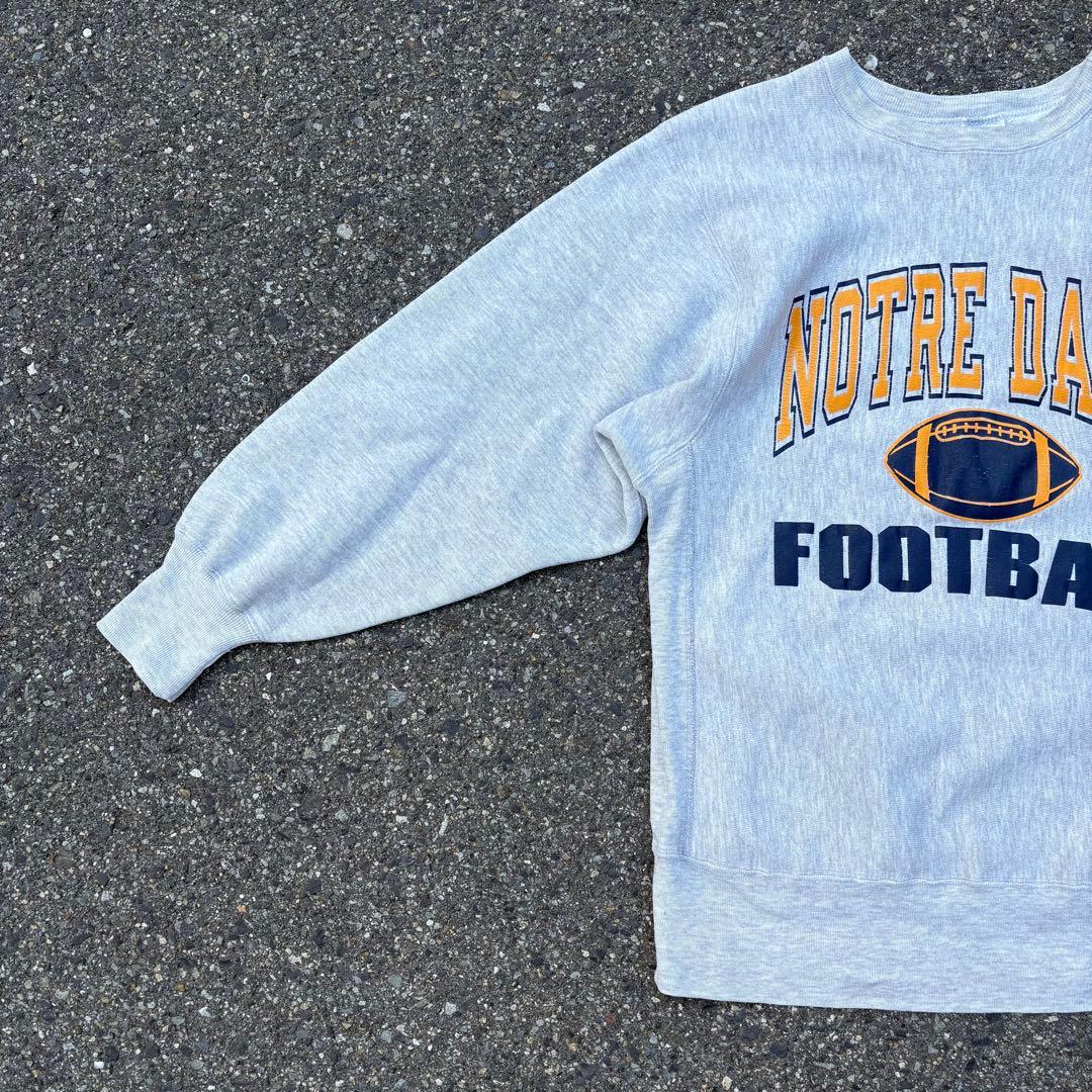 P*5様 90s champion リバースウィーブ スウェット3段プリント　ノ