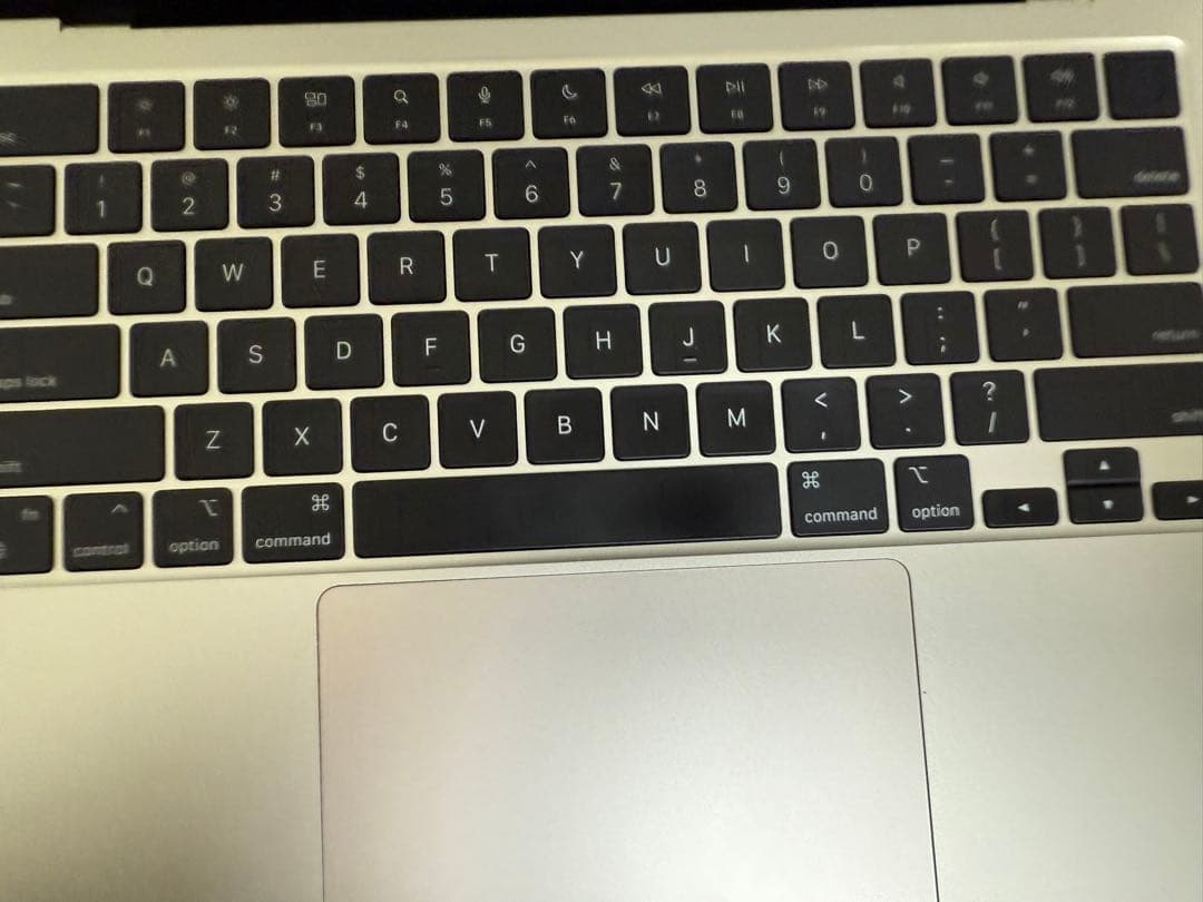 Apple M2 MacBook Air USキーボード