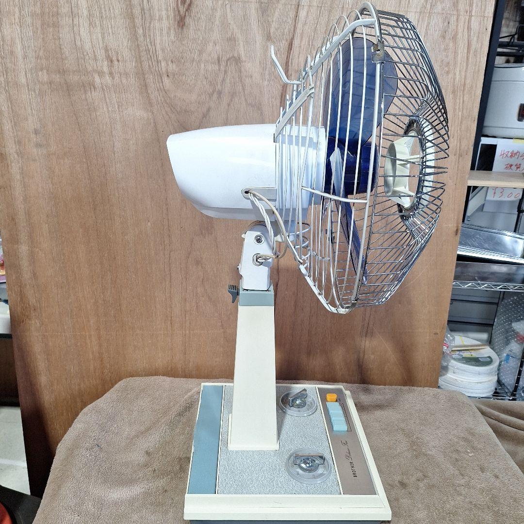 【レトロ】BROTHER 扇風機 F30-281【ジャンク】