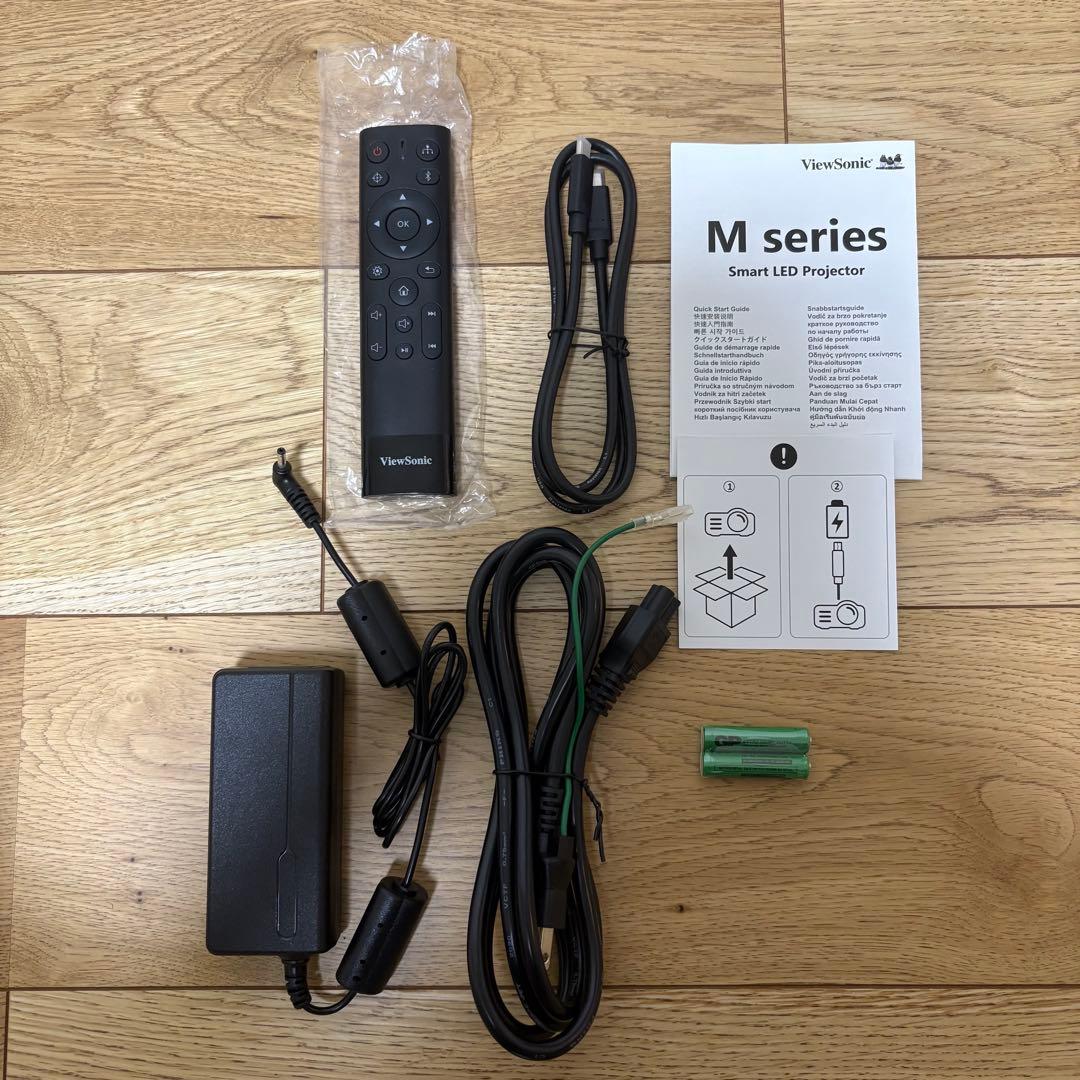 ViewSonic M1 Pro モバイルプロジェクター