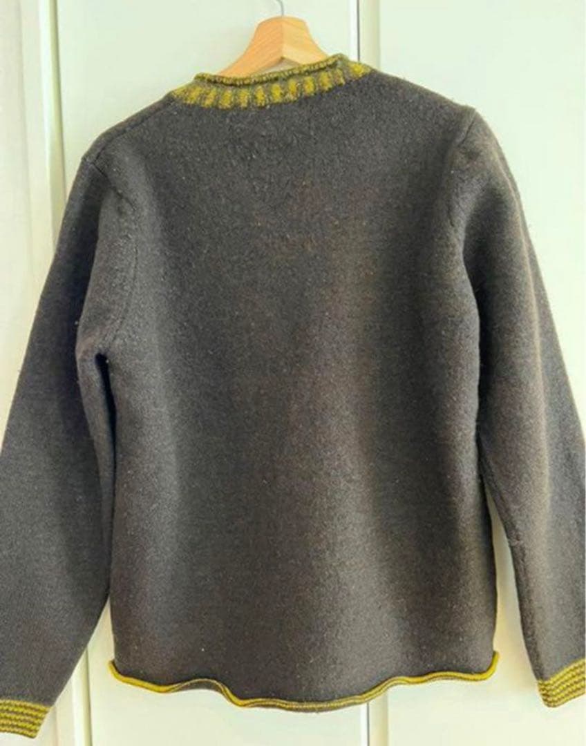 ライカ期 Archive Dries Van Noten V Neck Knit