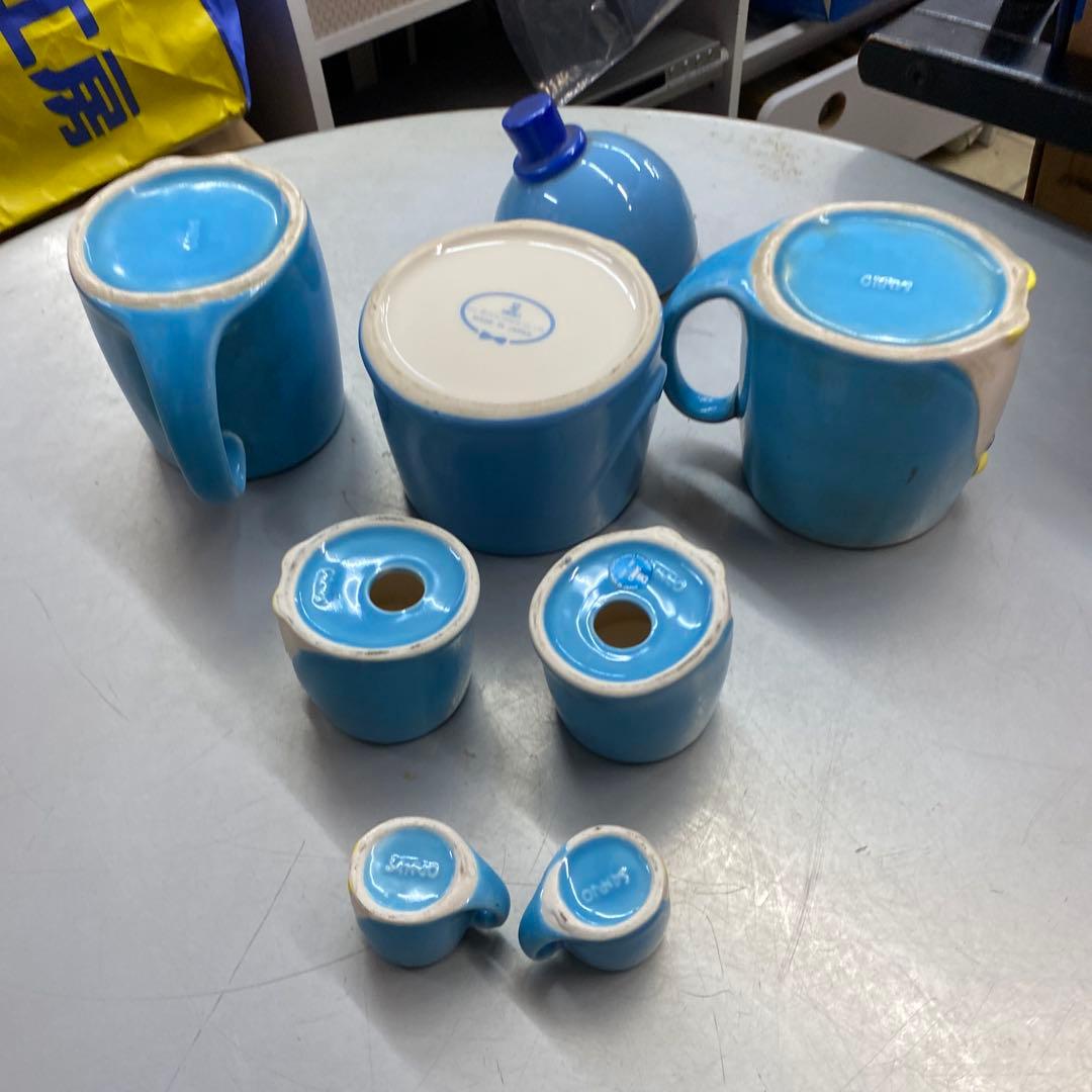 Nタキシードサム 陶器セット1979年 サンリオ