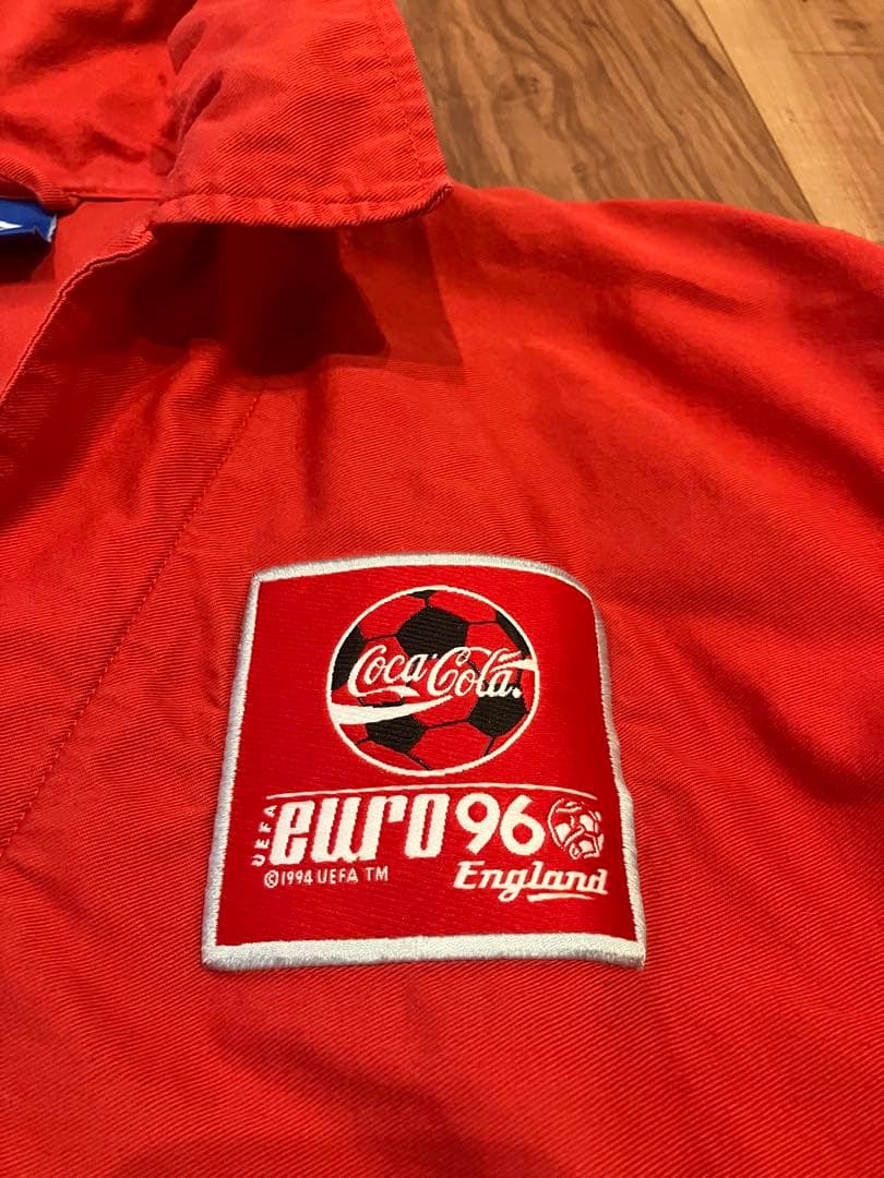 UMBRO イングランド EURO96 コカコーラ プルオーバーXL 古着