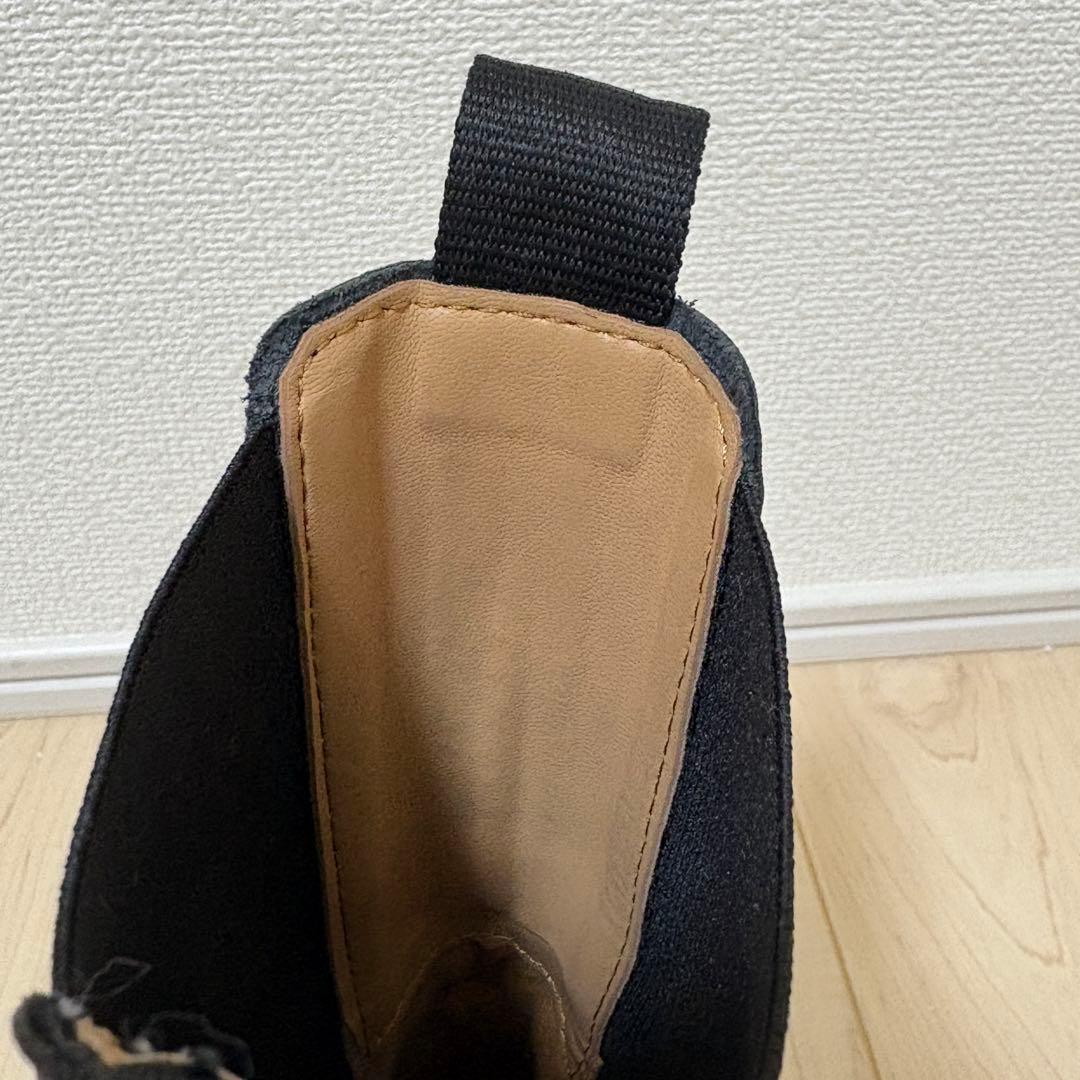 GANNI ガニー チェルシー サイドゴア ブーツ 厚底 ブラック 39