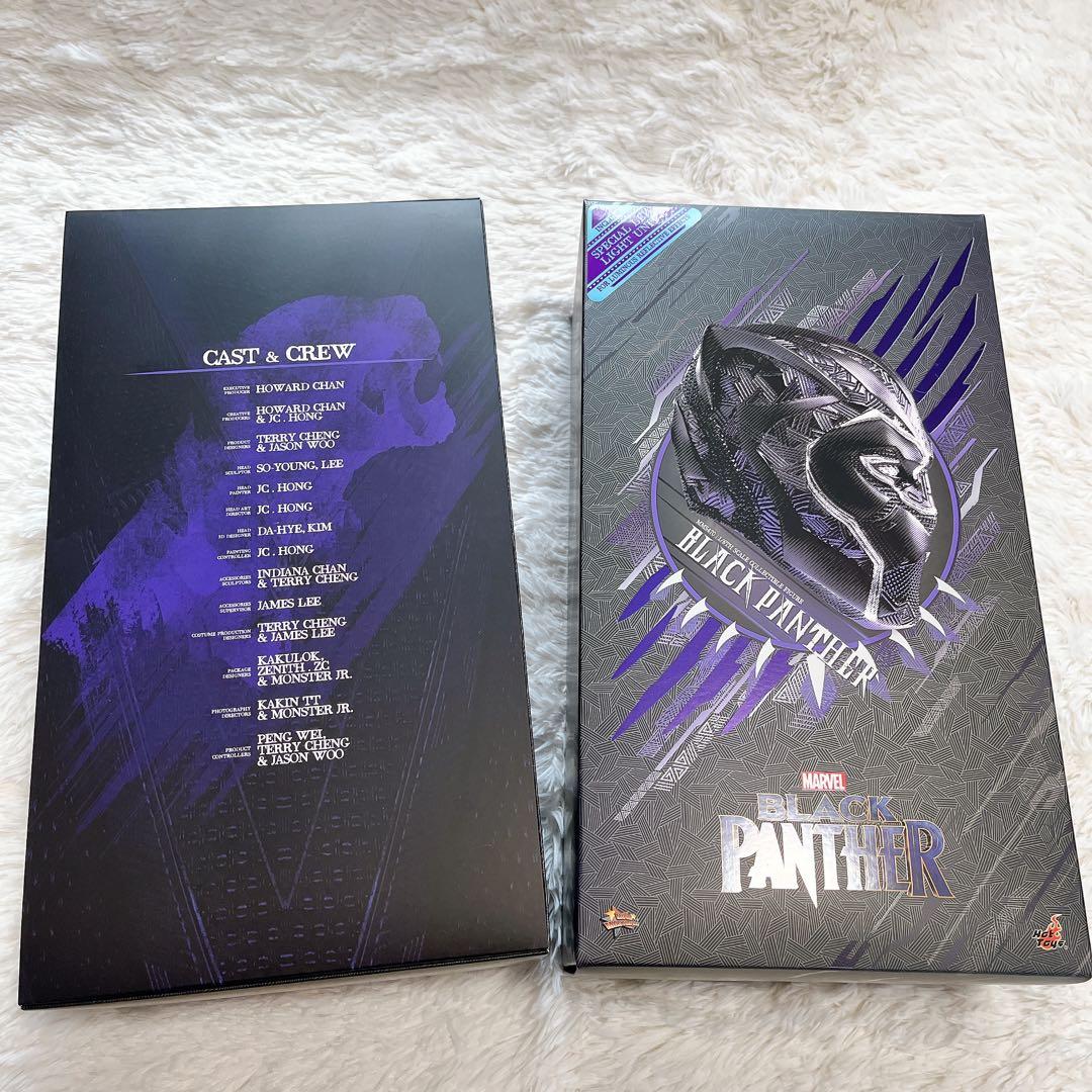 じ*い様 【2/7まで限定公開】　美品 HotToys ホットトイズ ブラックパ