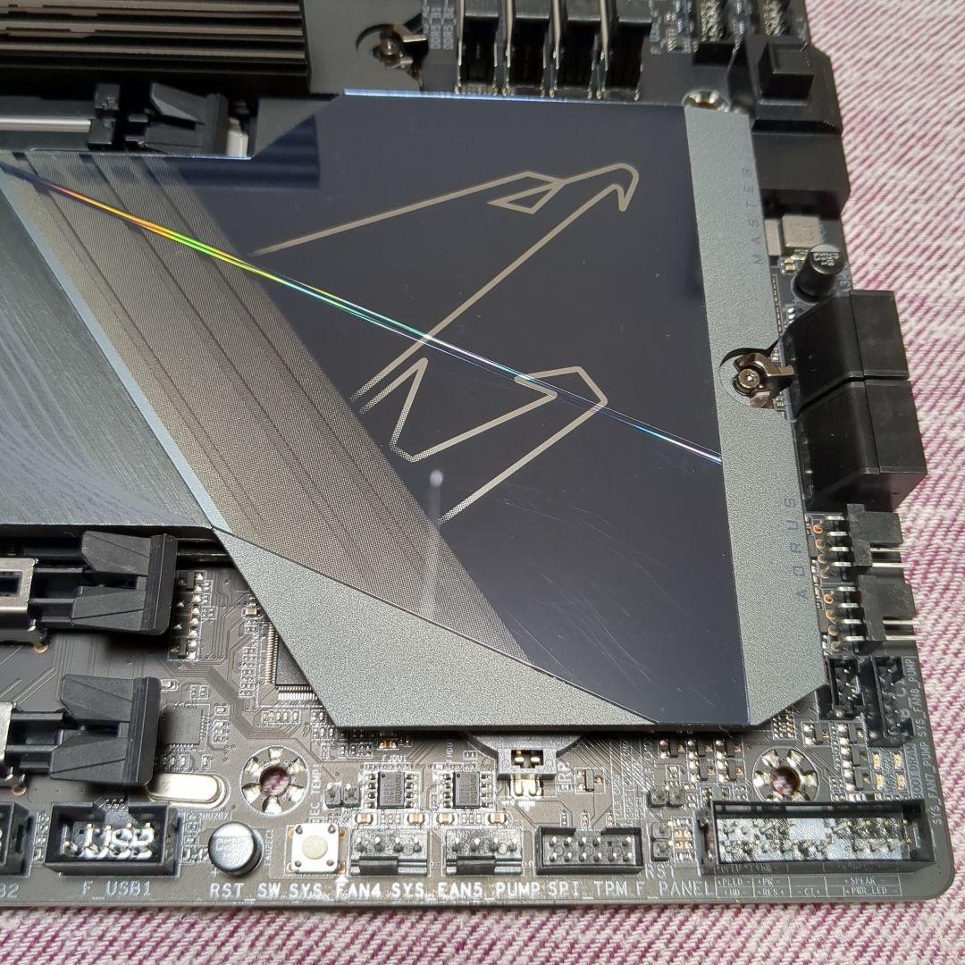 Z790 AORUS MASTER X ゲーミングマザーボード