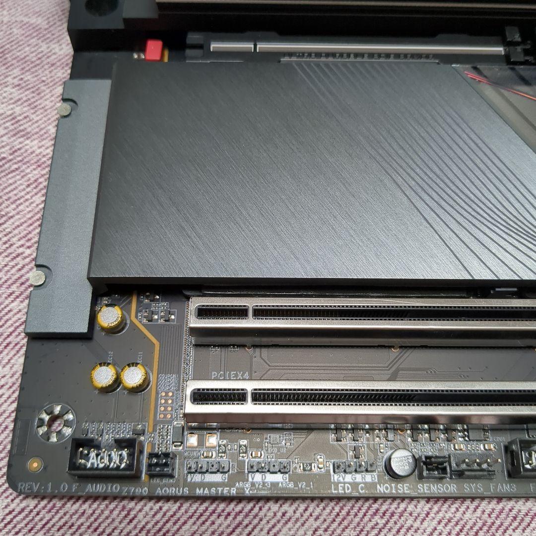 Z790 AORUS MASTER X ゲーミングマザーボード