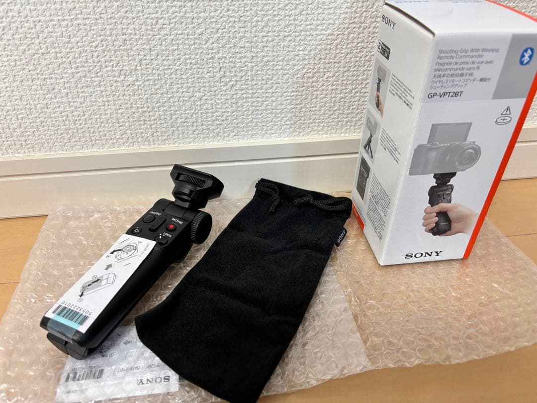 豪華4点セットSONY ZV-E10Yミラーレス一眼カメラ ほぼ新品未使用品