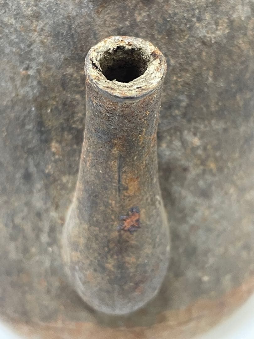 【現状品】青龍堂造 鉄瓶 京鉄瓶 アンティーク 時代物 美術品