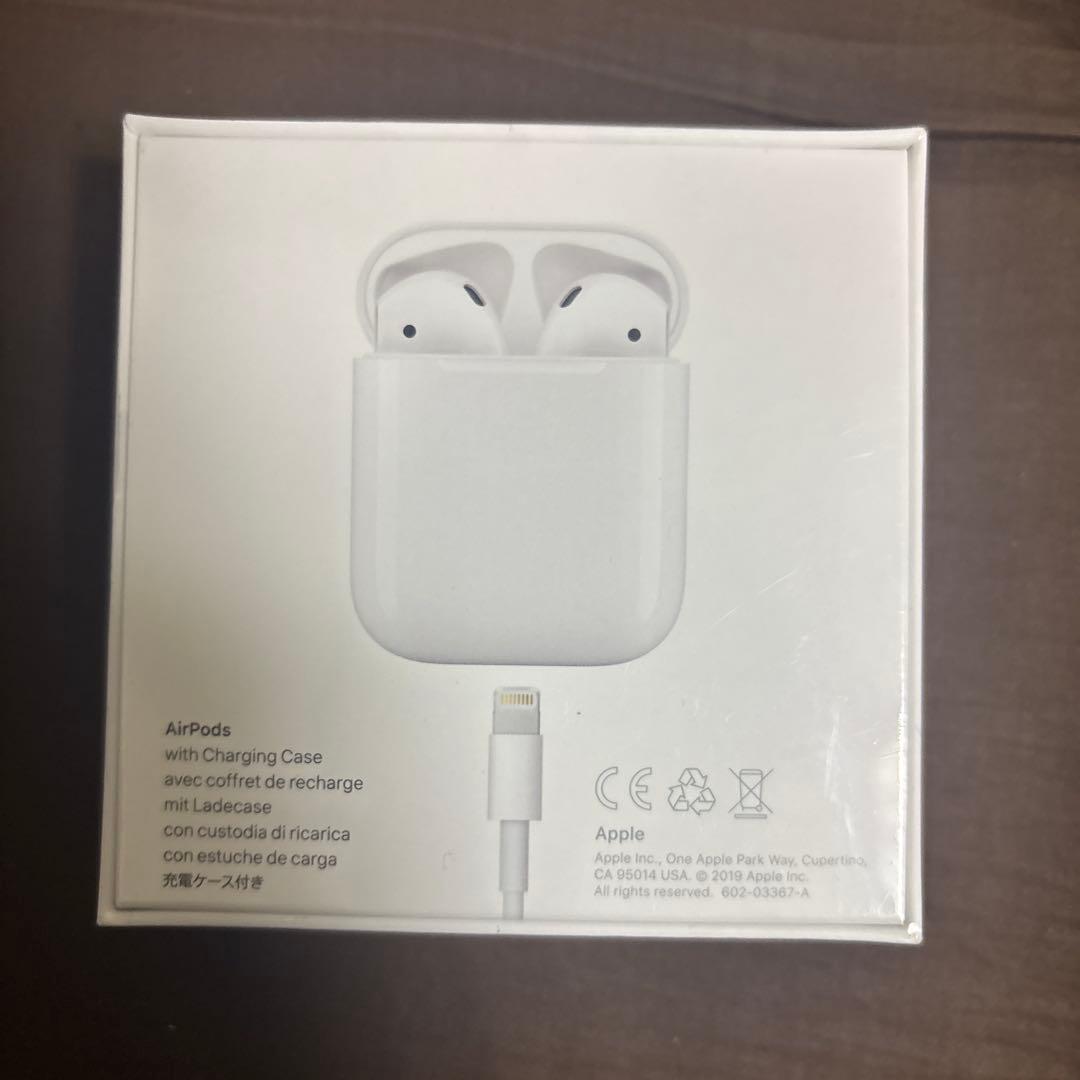 【新品】【未開封】Airpods 第2世代