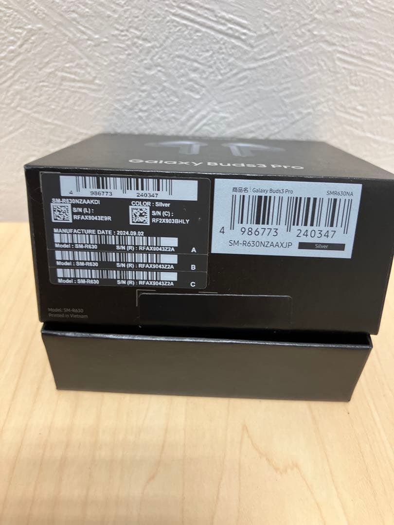 【美品】Galaxy Buds 3 Pro