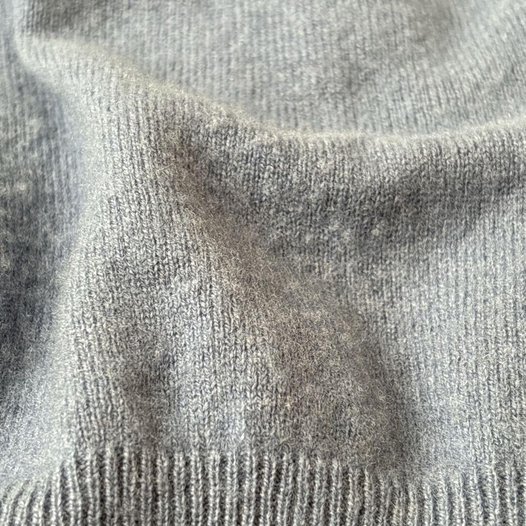 Gran Sasso カシミヤ　タートルネックセーター　ニット　イタリア製　50