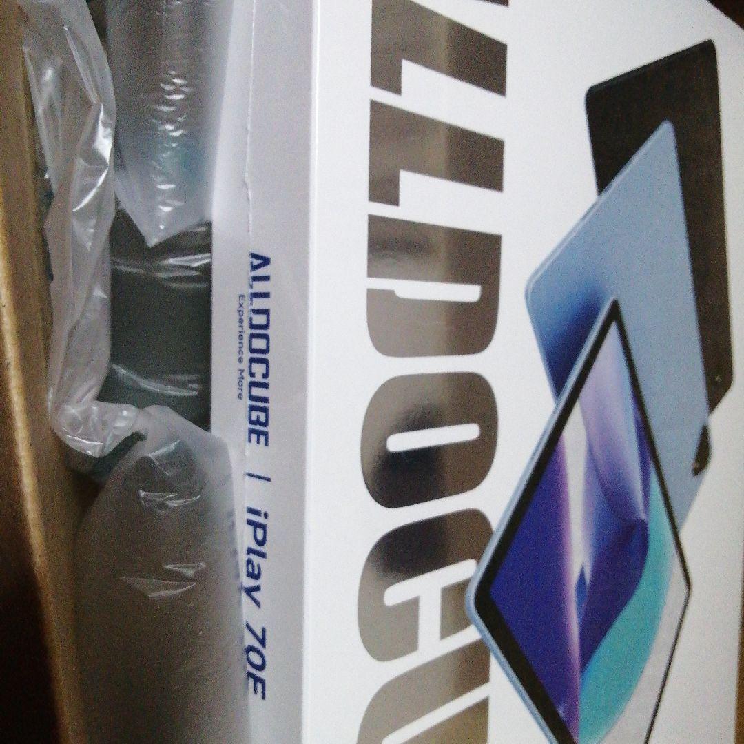ALLDOCUBE iPlay 70E　新品未開封品箱に若干の潰れ