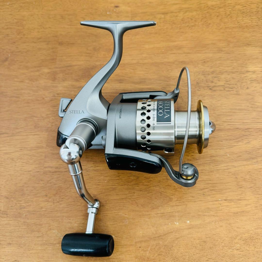 ● 美品 シマノ ステラ 6000 STELLA 6000