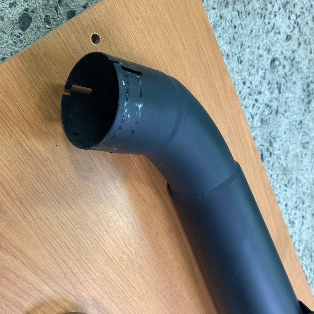 レブル250 OverRacingスリップオンマフラー 説明書、取付金具付き