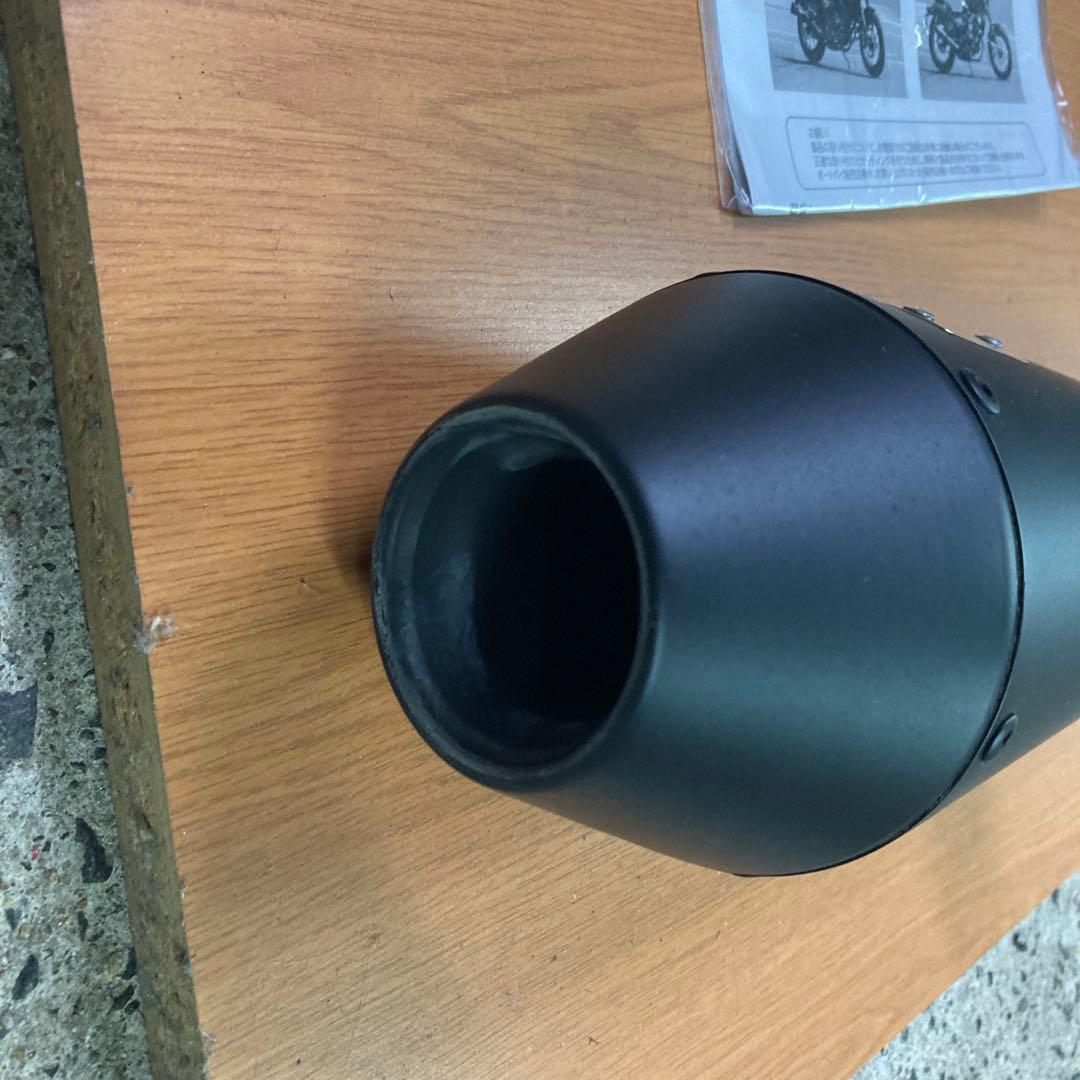 レブル250 OverRacingスリップオンマフラー 説明書、取付金具付き