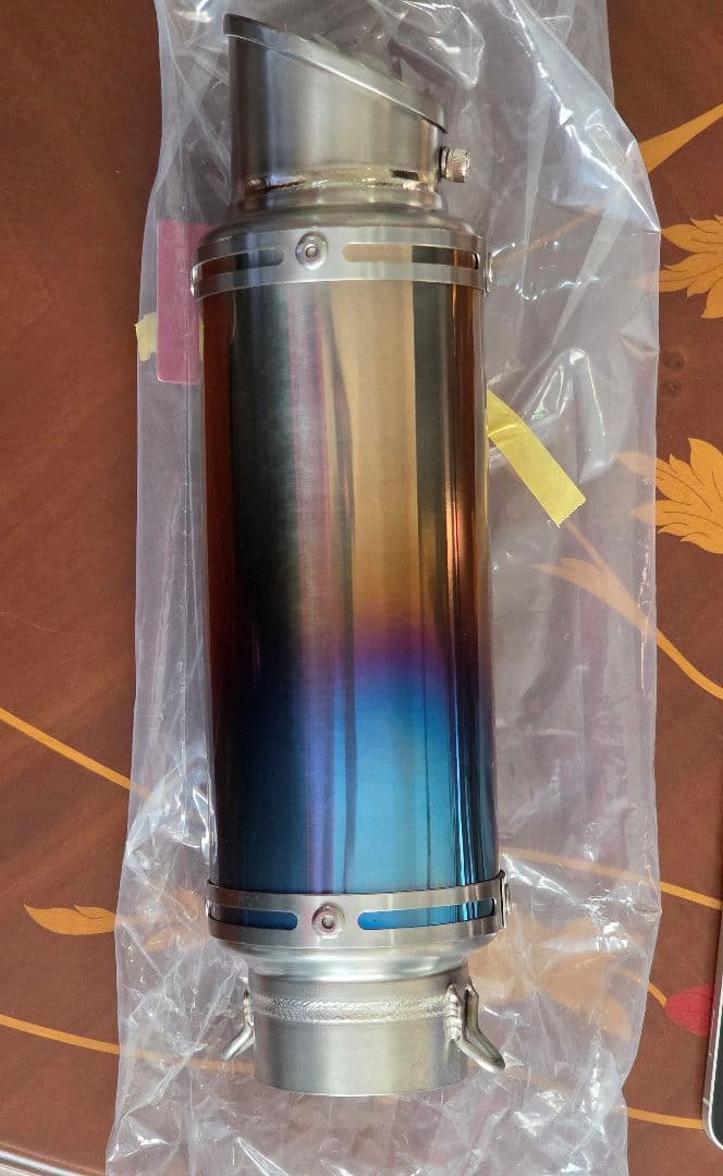 LCI parts 60.5 ショートチタンサイレンサー