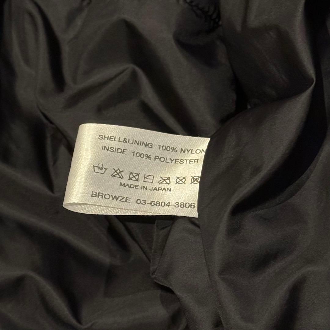 ENNOY NYLON PADDED JACKET＋PANTS セットアップ